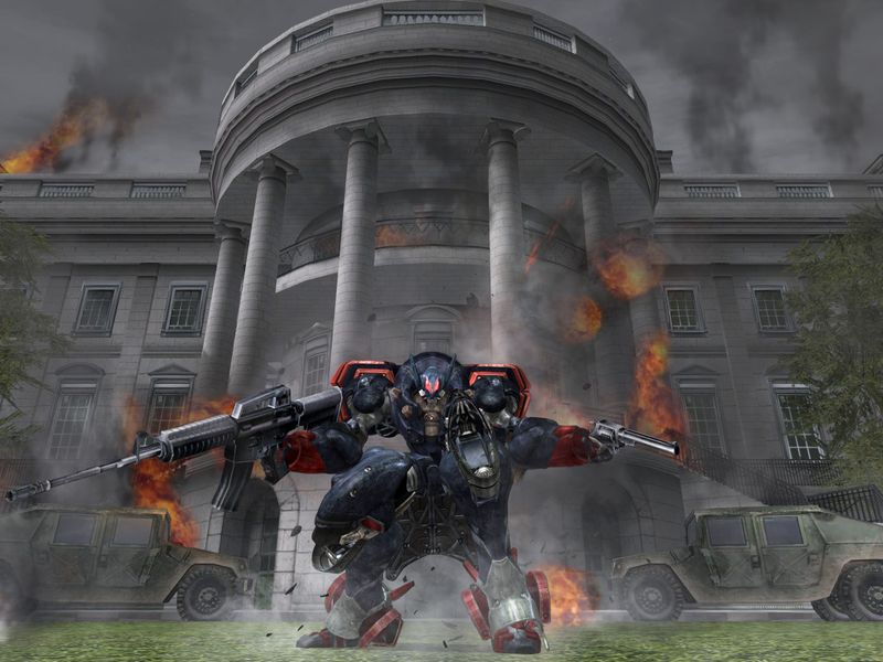 Metal Wolf Chaos XD — скриншот 1