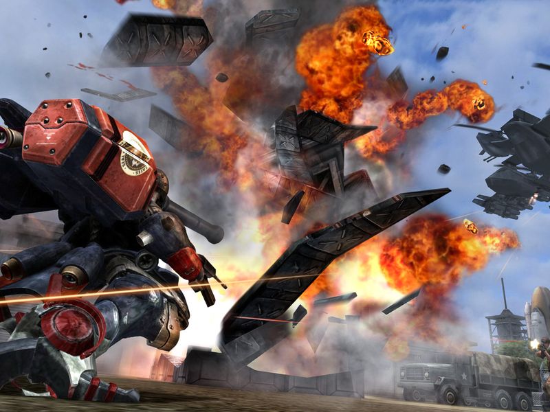 Metal Wolf Chaos XD — скриншот 3