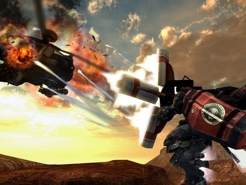 Metal Wolf Chaos XD — скриншот 5