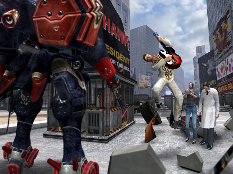 Metal Wolf Chaos XD — скриншот 2