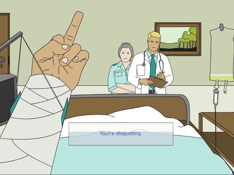 Helping Hand — скриншот 1