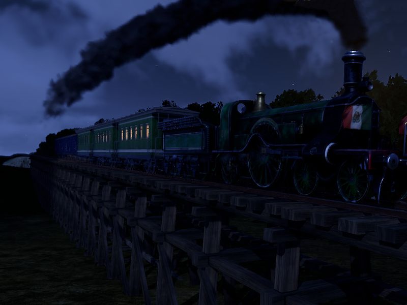 Railway Empire Mexico — скриншот 4