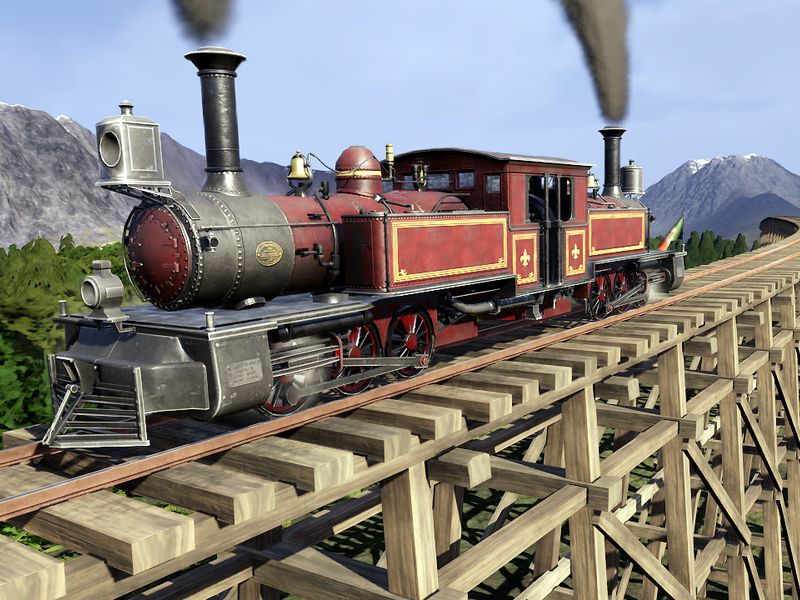 Railway Empire Mexico — скриншот 1