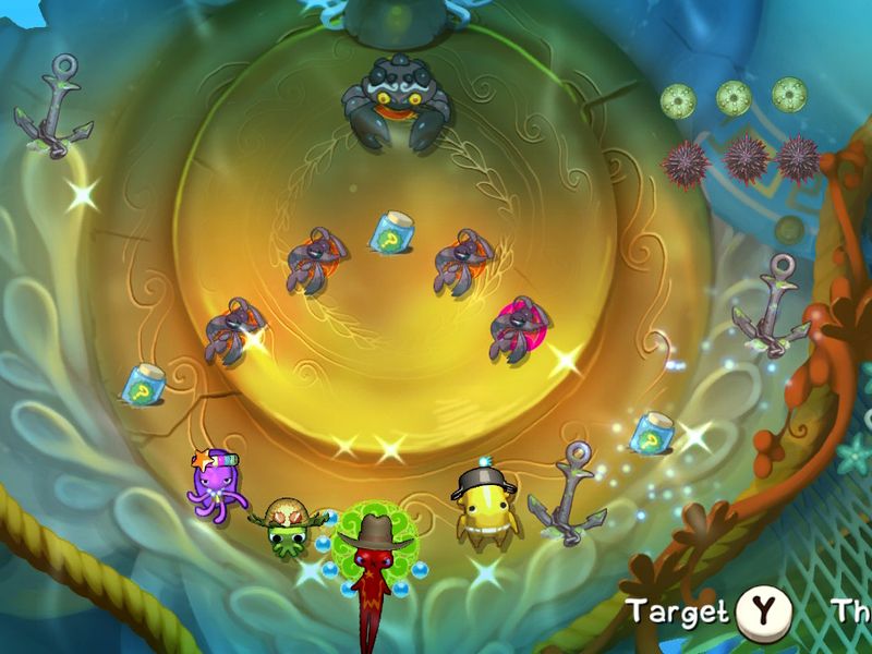 Скриншот 1 — Squids Odyssey