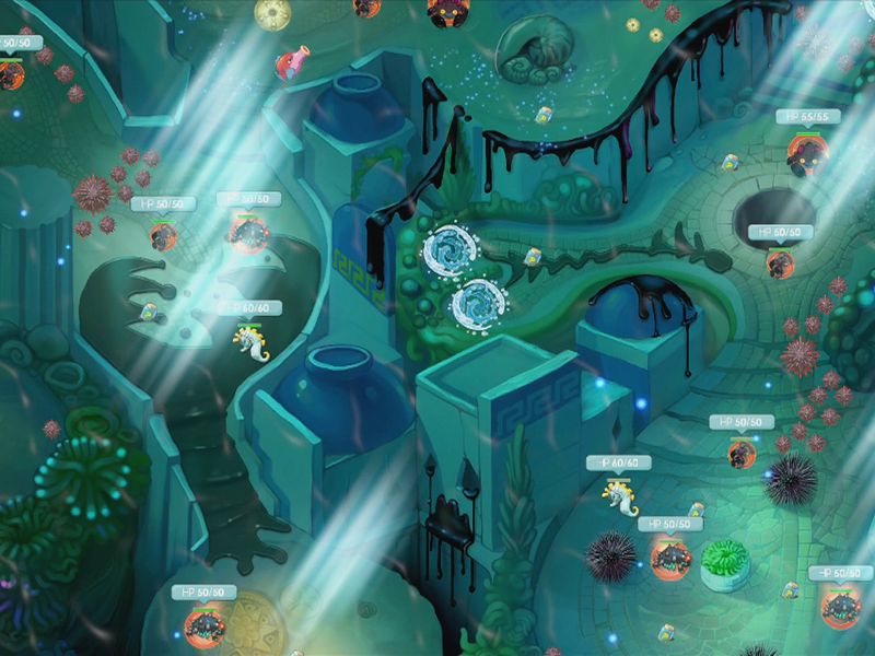 Скриншот 5 — Squids Odyssey