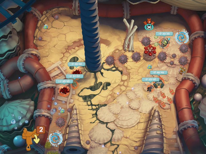 Скриншот 4 — Squids Odyssey