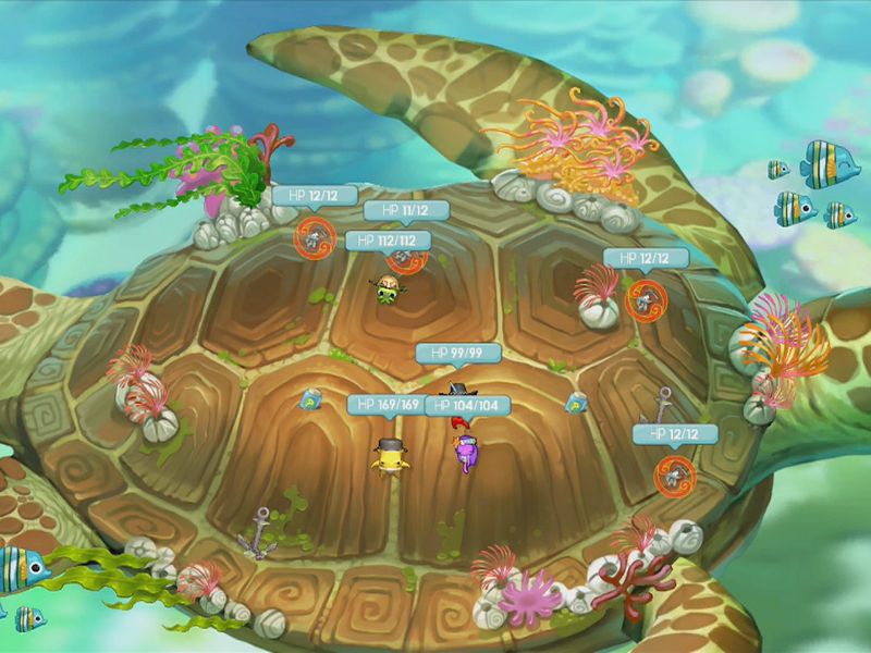 Скриншот 2 — Squids Odyssey