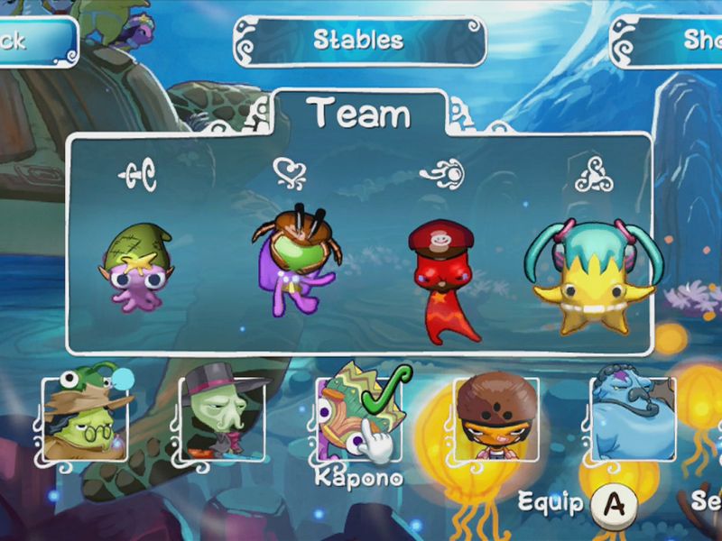 Скриншот 3 — Squids Odyssey