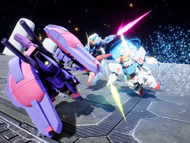 SD GUNDAM BATTLE ALLIANCE — скриншот 4