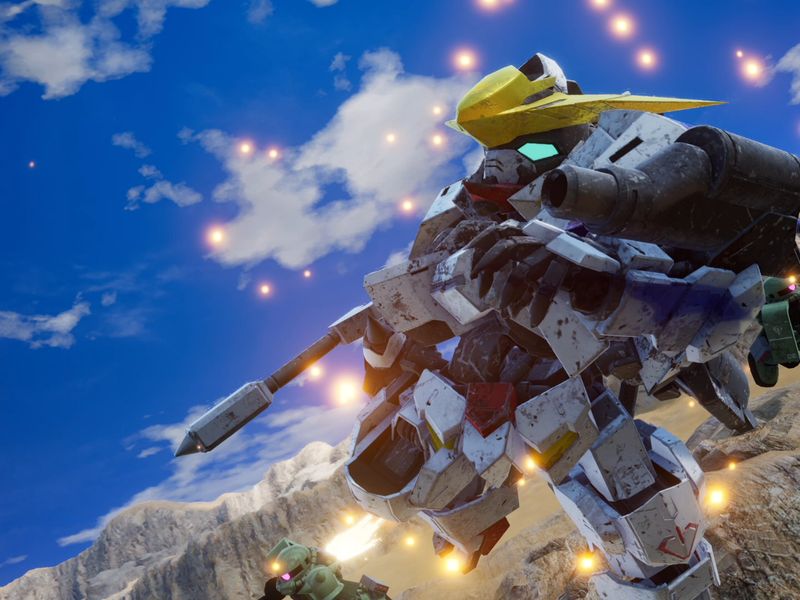 SD GUNDAM BATTLE ALLIANCE — скриншот 1