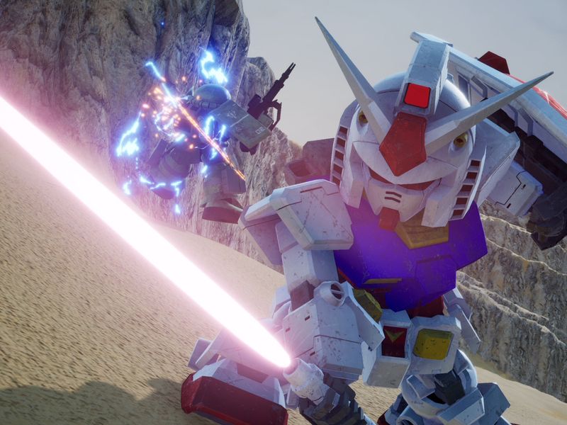 SD GUNDAM BATTLE ALLIANCE — скриншот 2