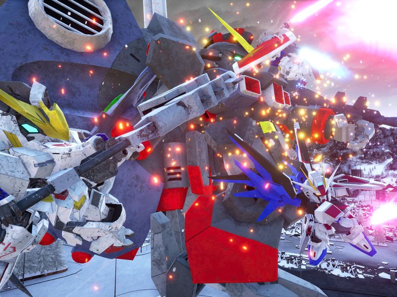 SD GUNDAM BATTLE ALLIANCE — скриншот 3