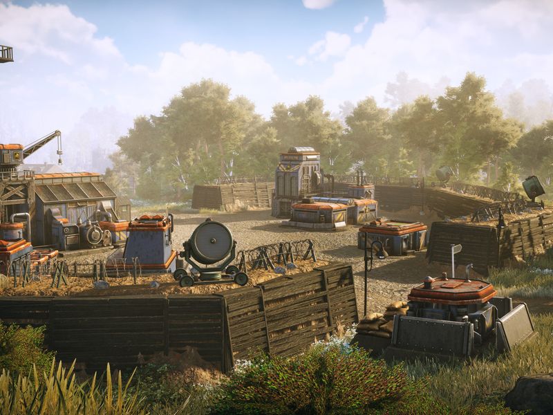 Iron Harvest — скриншот 5