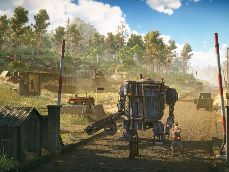 Iron Harvest — скриншот 6