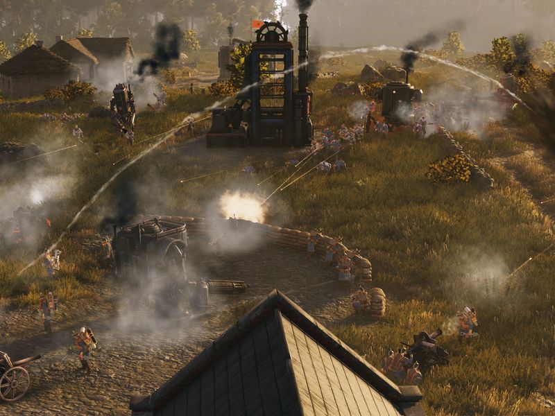 Iron Harvest — скриншот 8