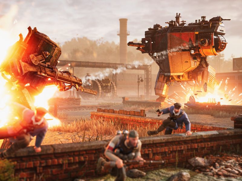 Iron Harvest — скриншот 3