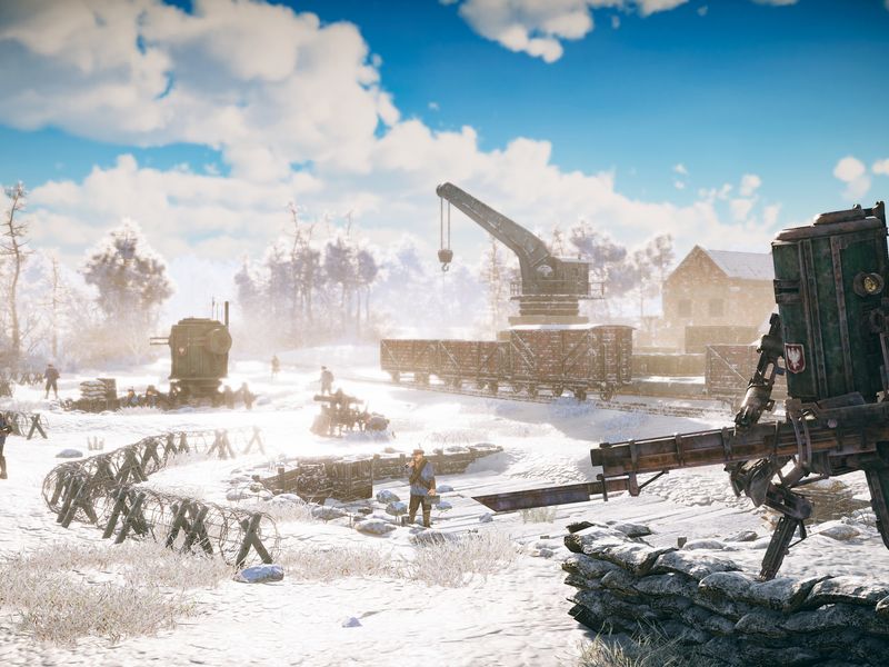 Iron Harvest — скриншот 4