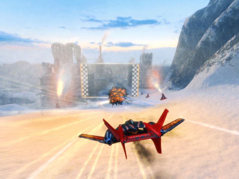 Skydrift Infinity — скриншот 5