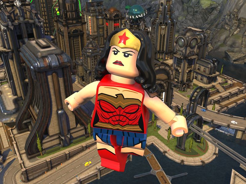 LEGO DC Super Villains — скриншот 3