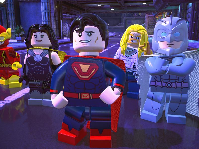 LEGO DC Super Villains — скриншот 4