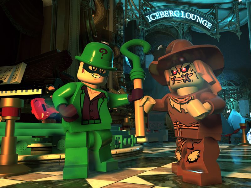 LEGO DC Super Villains — скриншот 2