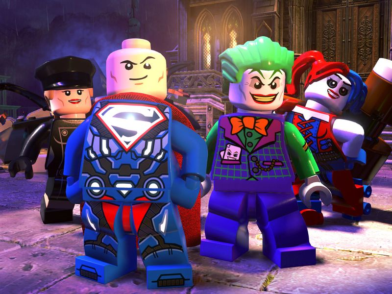 LEGO DC Super Villains — скриншот 5