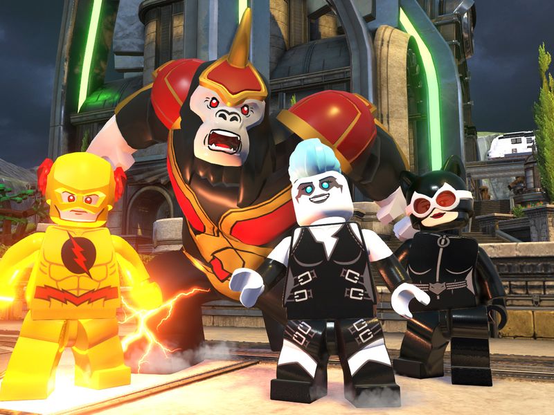 LEGO DC Super Villains — скриншот 1