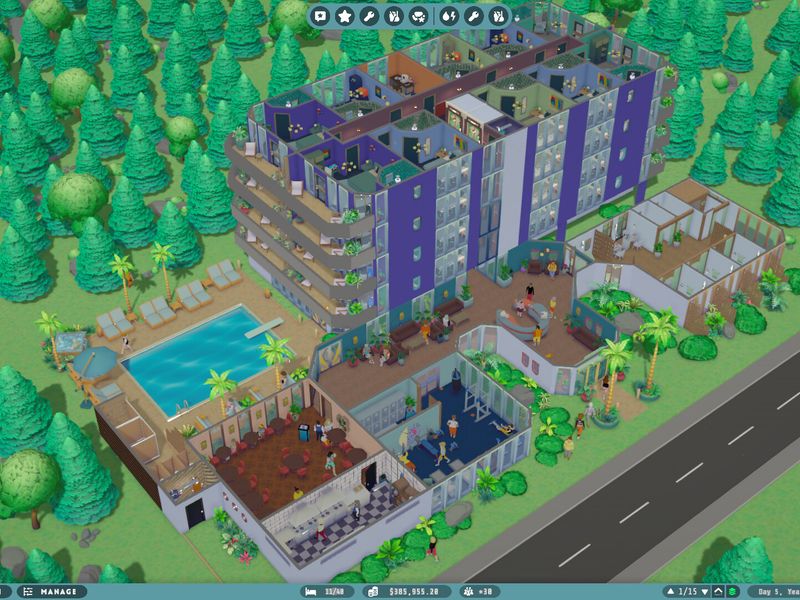 Hotel Magnate — скриншот 1