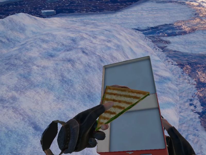 ICED VR — скриншот 1