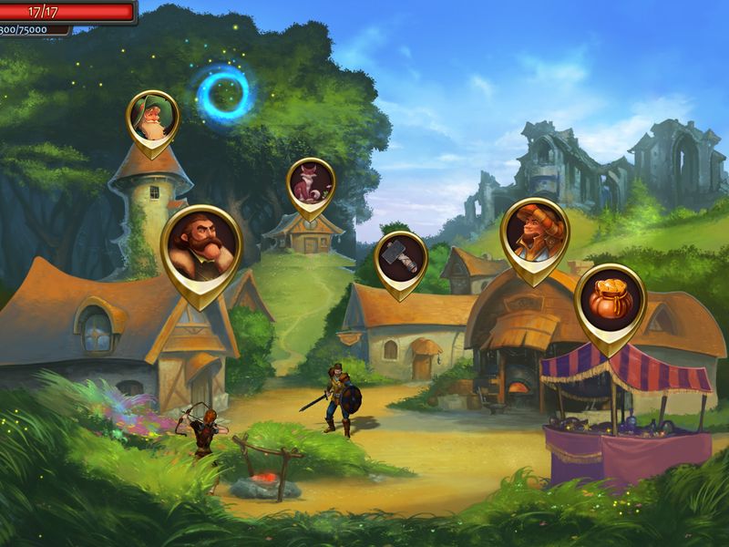 Royal Adventure — скриншот 2