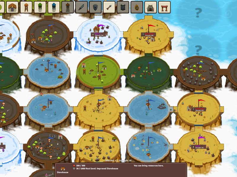 Circle Empires — скриншот 5