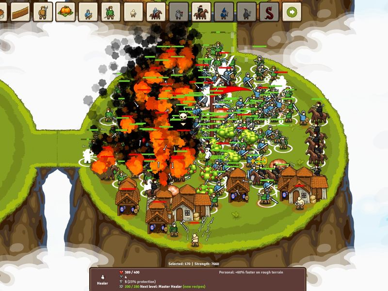 Circle Empires — скриншот 3