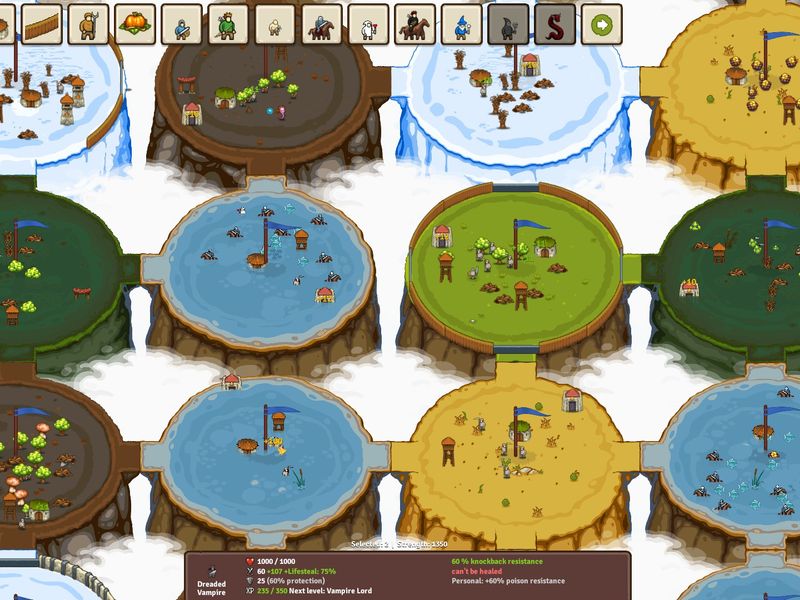 Circle Empires — скриншот 2