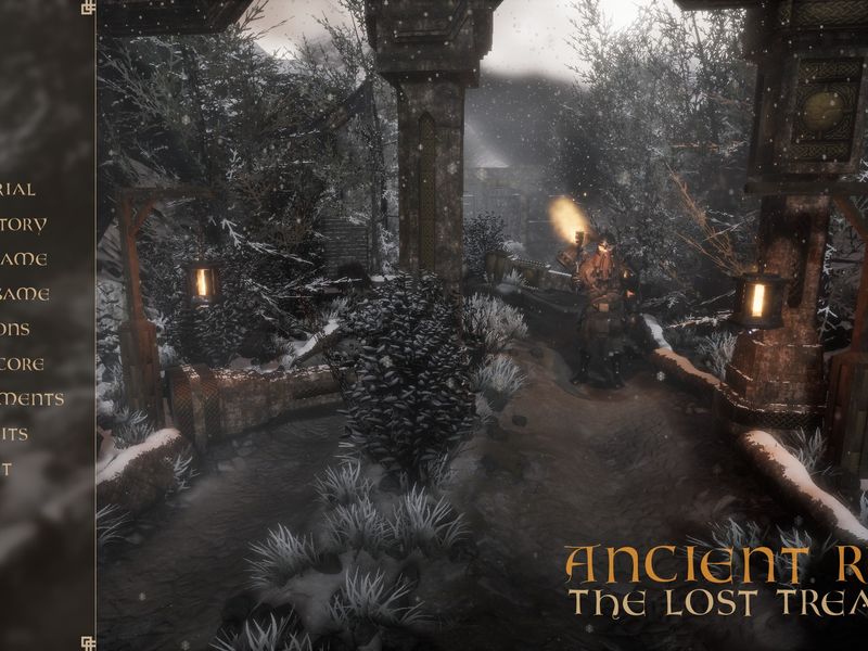 Ancient Rush 2 — скриншот 1