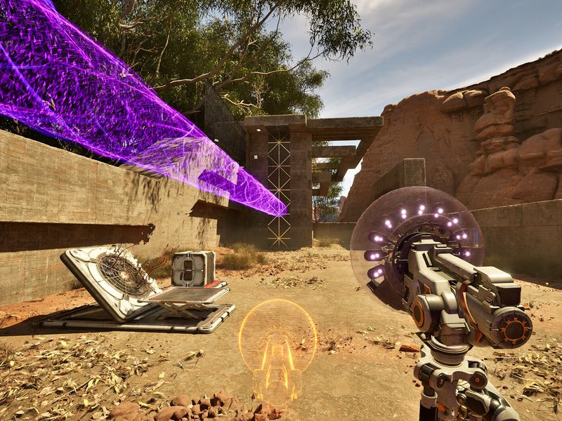Скриншот 2 — The Talos Principle 2