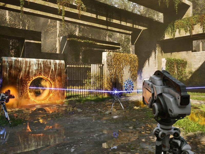 Скриншот 1 — The Talos Principle 2