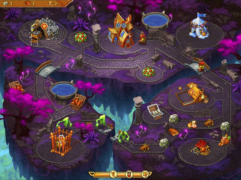 Скриншот 3 — Viking Brothers 2