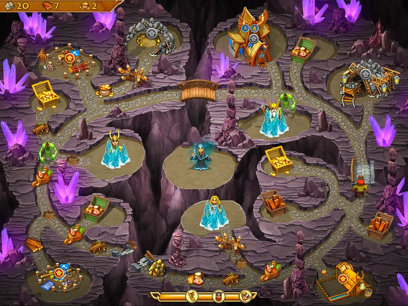 Скриншот 1 — Viking Brothers 2