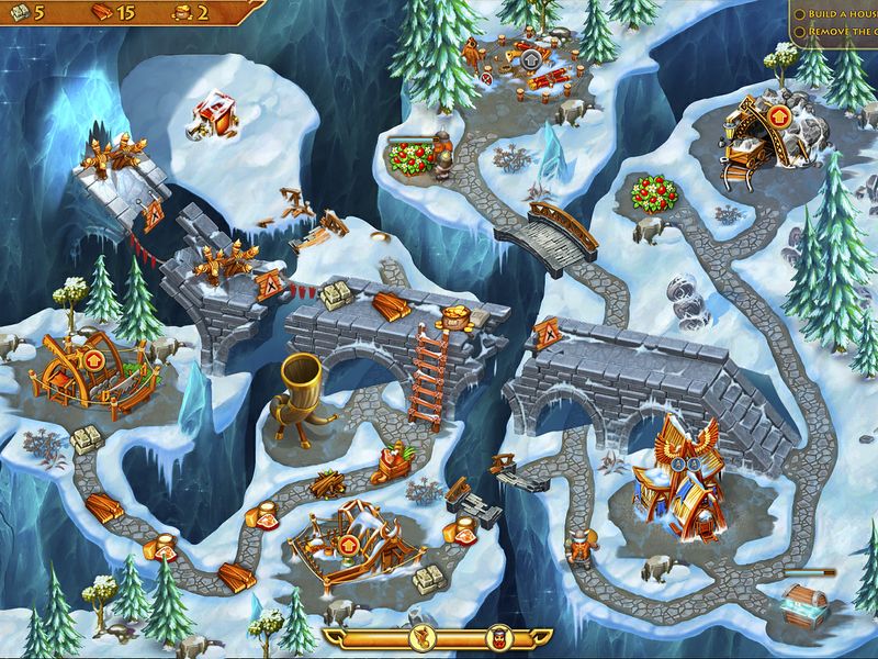 Скриншот 4 — Viking Brothers 2