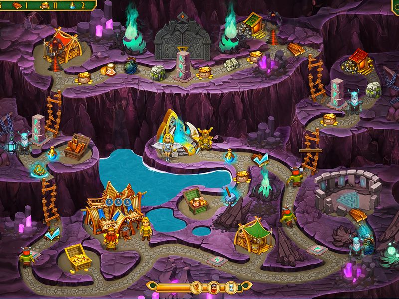 Viking Brothers 3 — скриншот 2