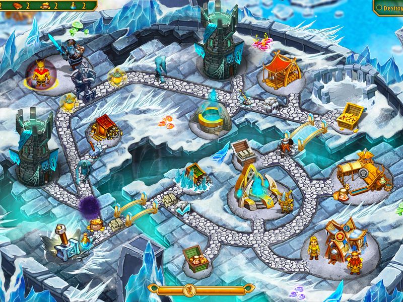 Viking Brothers 3 — скриншот 4