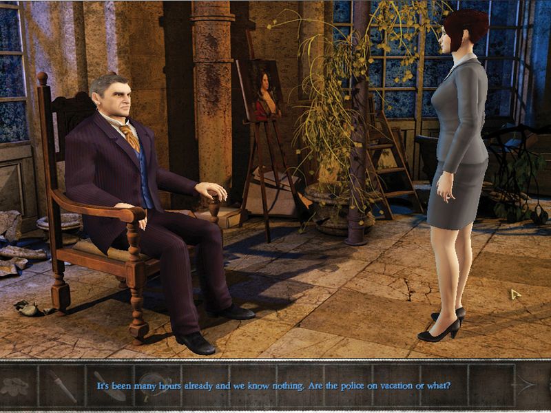 Chronicles of Mystery The Tree of Life — скриншот 2