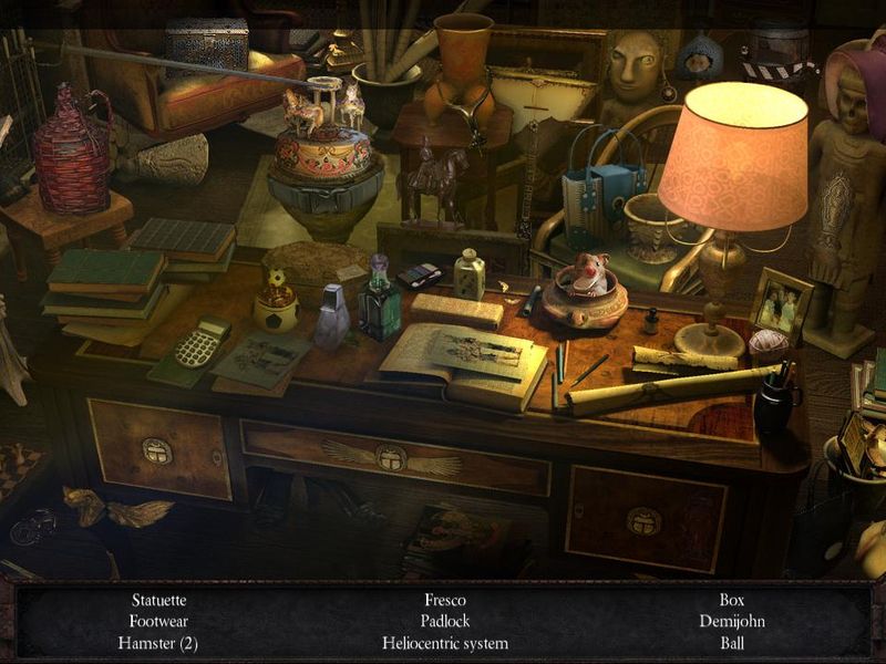 Скриншот 3 — Chronicles of Mystery The Legend of the Sacred Treasure