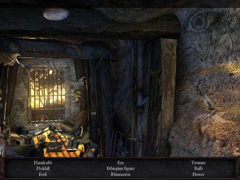 Скриншот 2 — Chronicles of Mystery The Legend of the Sacred Treasure