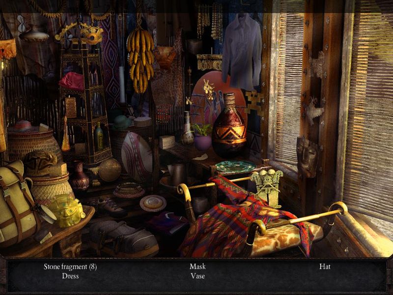 Скриншот 5 — Chronicles of Mystery The Legend of the Sacred Treasure