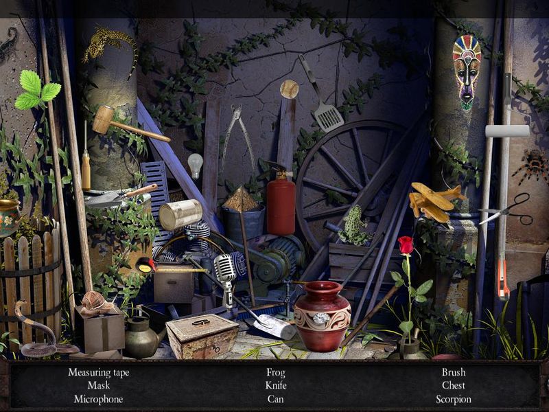 Chronicles of Mystery Secret of the Lost Kingdom — скриншот 3