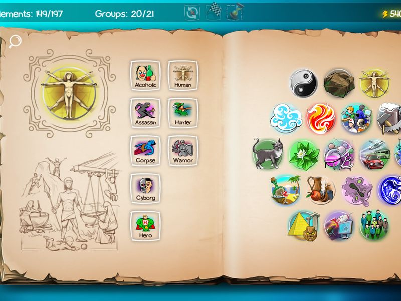 Doodle God Genesis Secrets — скриншот 5