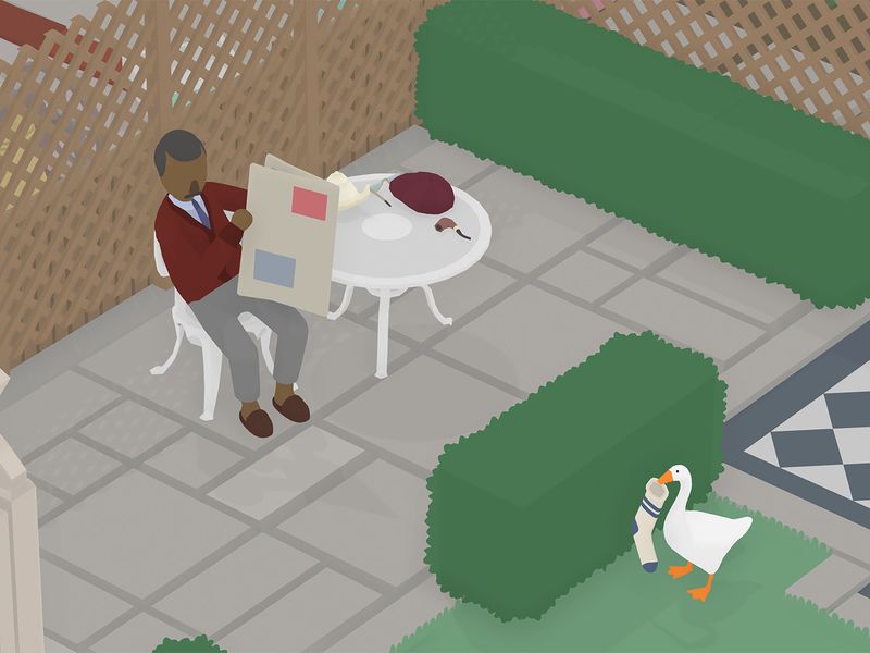 Untitled Goose Game — скриншот 4