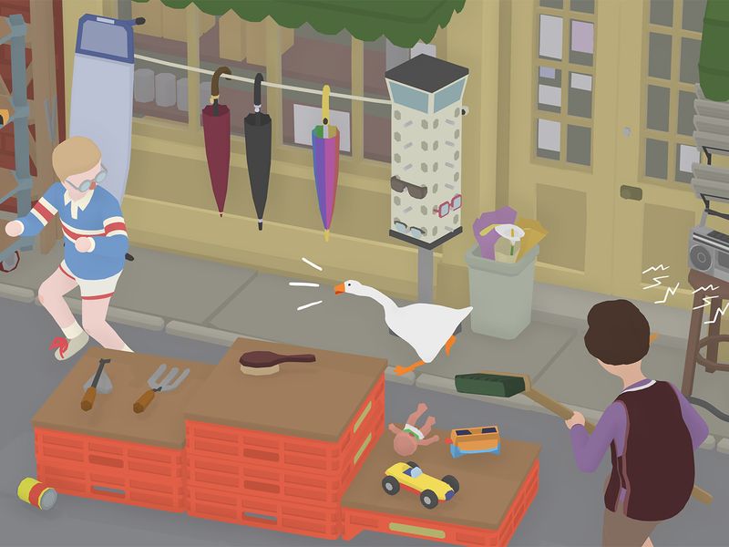 Untitled Goose Game — скриншот 2