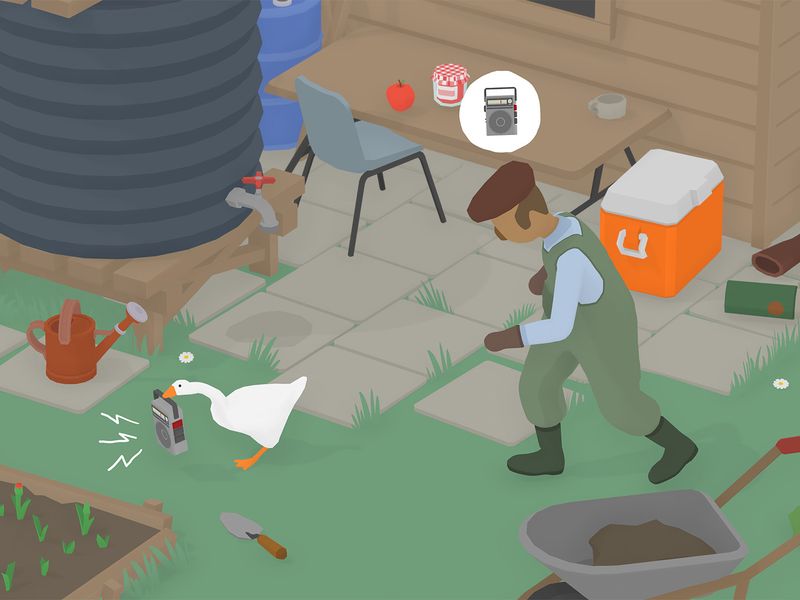 Untitled Goose Game — скриншот 1